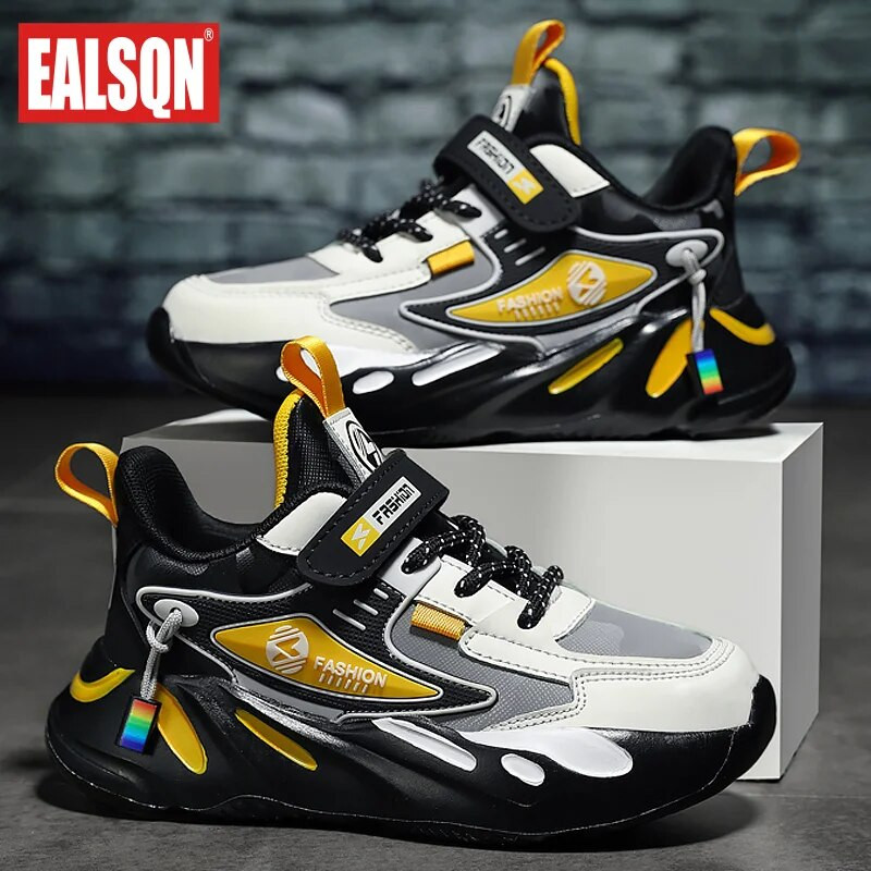 Odiniai vaikiški sportbačiai sportiniai bėgimo bateliai berniukams, mergaitėms, vaikiški, kvėpuojantys patogūs laisvalaikio vaikščiojimo lauke studentų batai