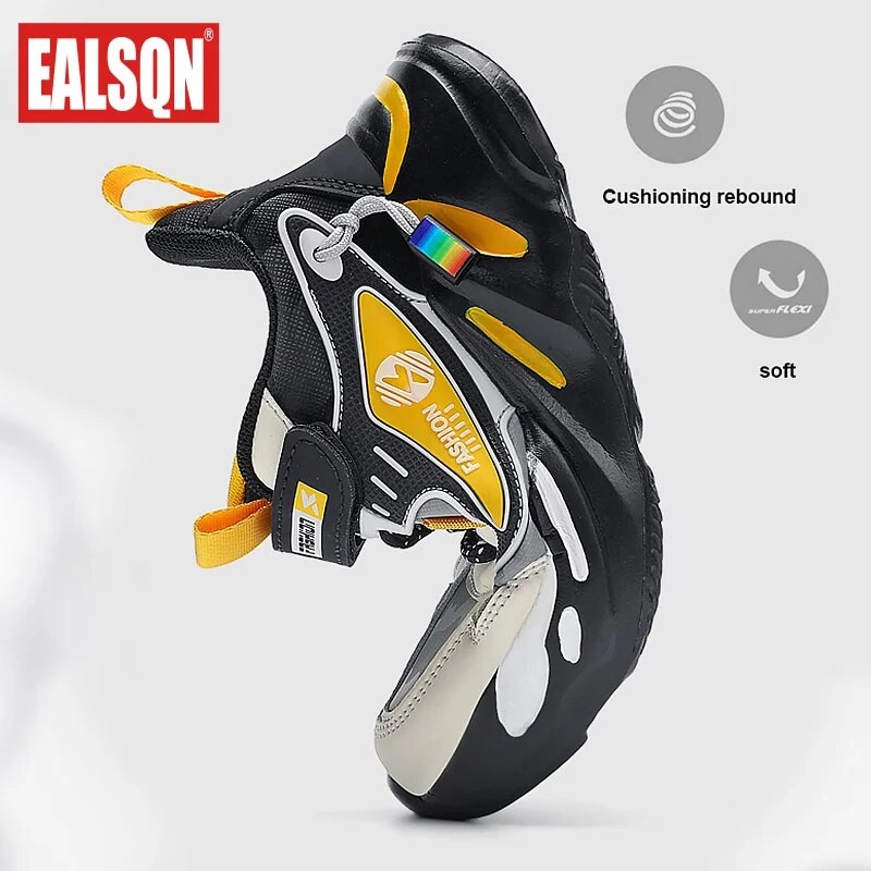 Odiniai vaikiški sportbačiai sportiniai bėgimo bateliai berniukams, mergaitėms, vaikiški, kvėpuojantys patogūs laisvalaikio vaikščiojimo lauke studentų batai