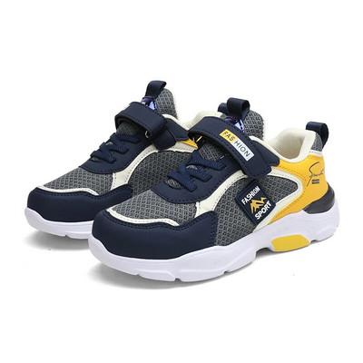 Bērnu apavi Neslīdoši elpojoši sieta apavi mazu bērnu komforta apavi skriešanai zīmols meitenes zēniem ikdienas apavi Bērnu sporta kedas