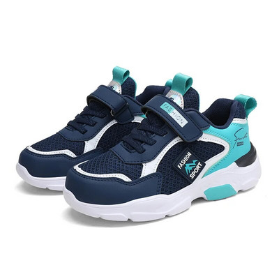 Bērnu apavi Neslīdoši elpojoši sieta apavi mazu bērnu komforta apavi skriešanai zīmols meitenes zēniem ikdienas apavi Bērnu sporta kedas