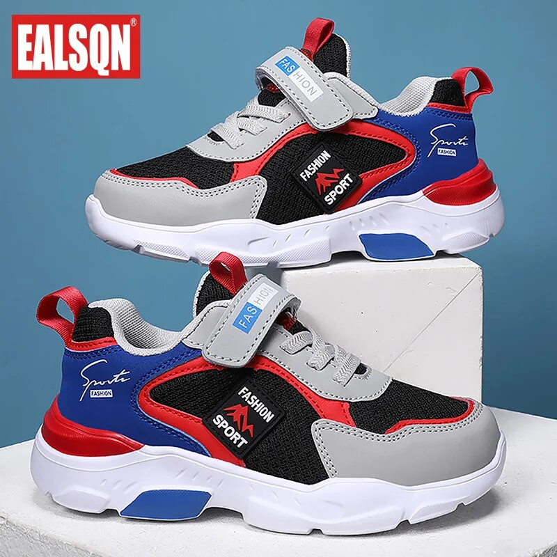 Bērnu apavi Neslīdoši elpojoši sieta apavi mazu bērnu komforta apavi skriešanai zīmols meitenes zēniem ikdienas apavi Bērnu sporta kedas