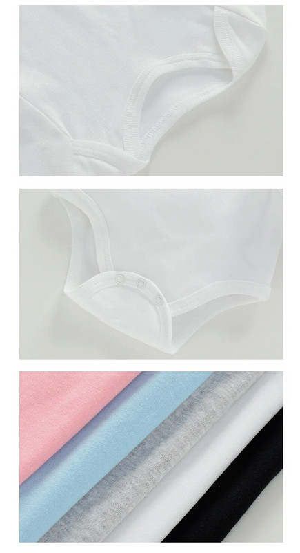 Pamata tips, mīksts organiskās kokvilnas skapītis ar garām piedurknēm vienkrāsains jaundzimušā zīdaiņa vīteņa balts melns rozā zils zēnu meiteņu apģērbs