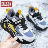 Ботуши за момчета Зимни детски ботуши за сняг Спортни детски обувки за момчета Обувки Маратонки Нови кожени спортни детски обувки за бягане