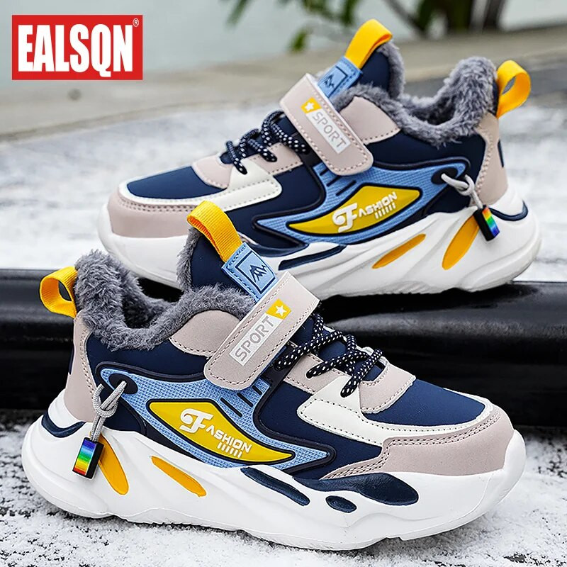 Čizme za dječake Zimske dječje čizme za snijeg Sportske dječje cipele za dječake Cipele Tenisice Nove kožne sportske dječje cipele za trčanje