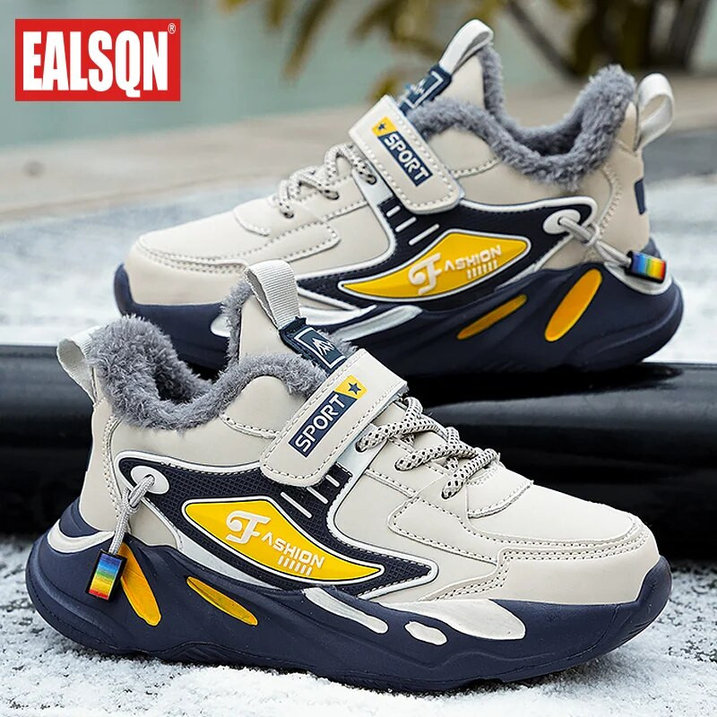 Čizme za dječake Zimske dječje čizme za snijeg Sportske dječje cipele za dječake Cipele Tenisice Nove kožne sportske dječje cipele za trčanje