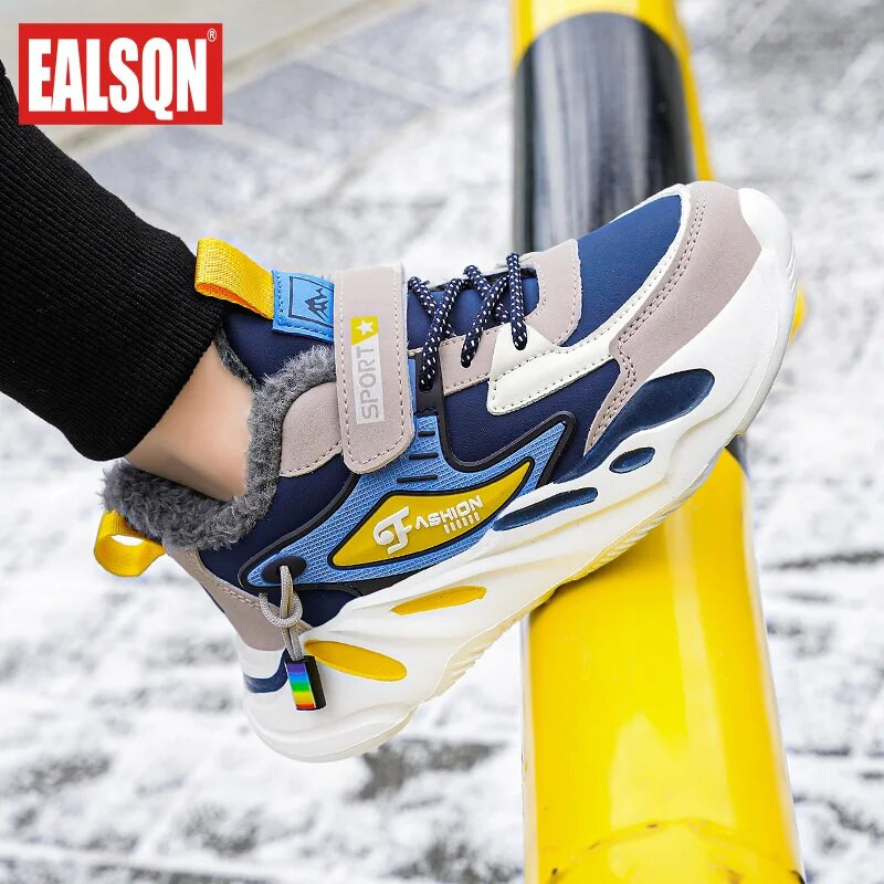 Čizme za dječake Zimske dječje čizme za snijeg Sportske dječje cipele za dječake Cipele Tenisice Nove kožne sportske dječje cipele za trčanje