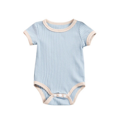 Naujagimio šliaužtinukai kūdikiams, medvilniniai lininiai, tvirti kūdikių mergaičių kombinezonai su mygtukais, kombinezonas, vientisas drabužis 0-24M