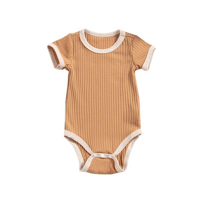 Naujagimio šliaužtinukai kūdikiams, medvilniniai lininiai, tvirti kūdikių mergaičių kombinezonai su mygtukais, kombinezonas, vientisas drabužis 0-24M