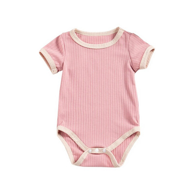 Naujagimio šliaužtinukai kūdikiams, medvilniniai lininiai, tvirti kūdikių mergaičių kombinezonai su mygtukais, kombinezonas, vientisas drabužis 0-24M