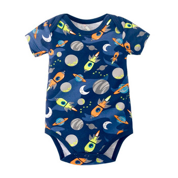 Baby Romper Νεογέννητα Βρεφικά Αγόρια Κοριτσίστικα Ρούχα Εκτύπωση Βρεφική φόρμα για μωρά Cute casual μωρό φορμάκι