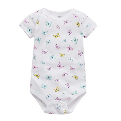 Karstās izpārdošanas Jaundzimušā Bodijs Zīdaiņu Apģērbi Kokvilnas Body Baby Īsām piedurknēm Apakšveļa Zīdaiņu Zēni Meiteņu Apģērbi Mazuļu Komplekti