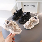 Bērni Apavi Elpojošs Tīkla ikdienas apavi Pavasaris Rudens Jauni Neslīdoši Bērnu kedas Zēniem Meitenēm Mode Skola Sporta Apavi Tenis