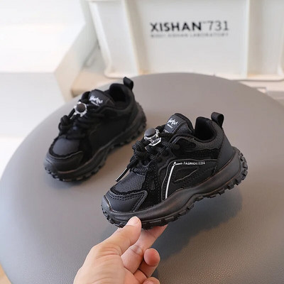 Bērni Apavi Elpojošs Tīkla ikdienas apavi Pavasaris Rudens Jauni Neslīdoši Bērnu kedas Zēniem Meitenēm Mode Skola Sporta Apavi Tenis