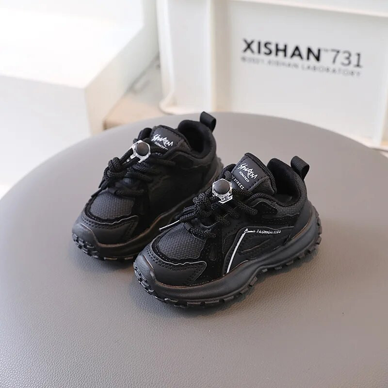 Bērni Apavi Elpojošs Tīkla ikdienas apavi Pavasaris Rudens Jauni Neslīdoši Bērnu kedas Zēniem Meitenēm Mode Skola Sporta Apavi Tenis