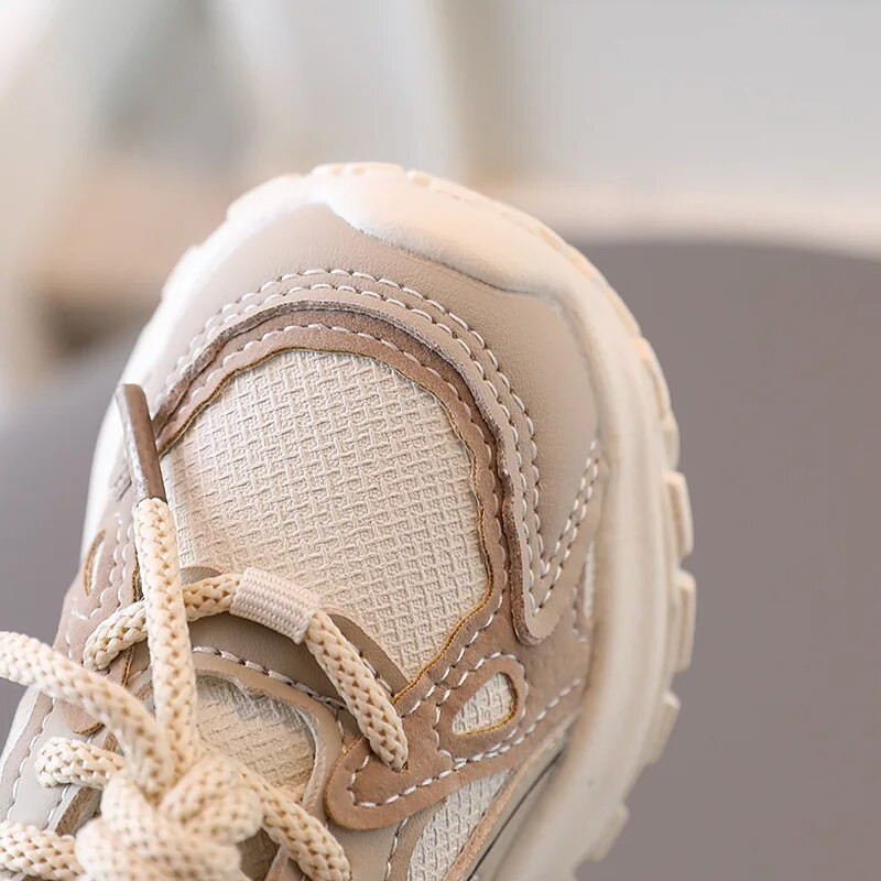 Bērni Apavi Elpojošs Tīkla ikdienas apavi Pavasaris Rudens Jauni Neslīdoši Bērnu kedas Zēniem Meitenēm Mode Skola Sporta Apavi Tenis