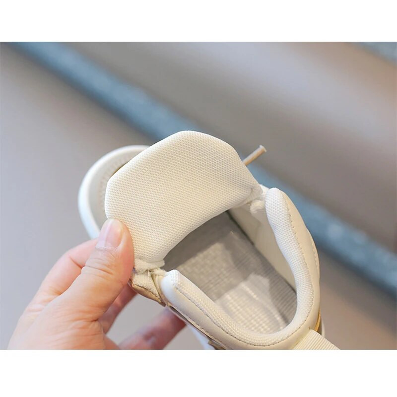 2023. gada rudens, jauni bērnu maizes apavi meiteņu galda apavi korejiešu izdevumam zēnu Zhongbang ikdienas apavi, 21–32 izmēri, bērnu kedas