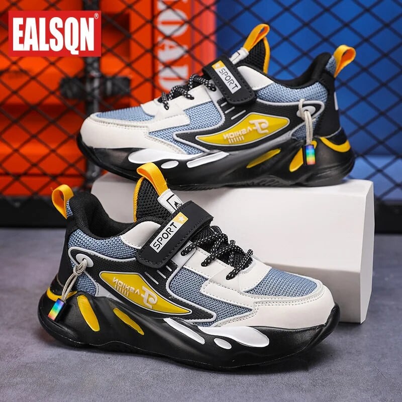 Gyerek tornacipők Sport futócipők fiúknak Lányoknak Légáteresztő hálós gyerekcipők Alkalmi szabadban séta diákcipők