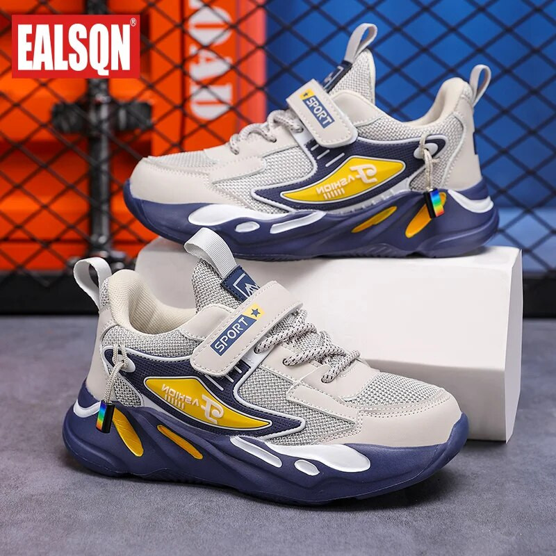 Gyerek tornacipők Sport futócipők fiúknak Lányoknak Légáteresztő hálós gyerekcipők Alkalmi szabadban séta diákcipők