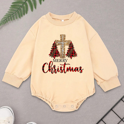 Gyönyörű kislány baba karácsonyi ruhák egyforma fesztivál hangulata Hot Sale kisgyermek fiú jumpsuit hosszú ujjú pulóver 2023 karácsony