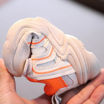 Момичета Момчета Мрежести дишащи ежедневни спортни обувки Детски масивни маратонки Детски тенис против плъзгане 2-6 години Пролет Есен Маратонки за бягане