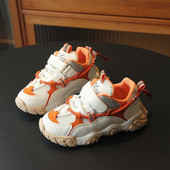 Bērnu tīklveida elpojošas ikdienas kedas Maziem bērniem, meitenēm, zēniem, šņorējamiem sporta apaviem Bērnu skolas apaviem 6-16 G Rudens pavasara trenažieri