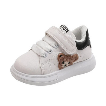 Παιδικά αθλητικά παπούτσια για κορίτσια Cute Bear Sneakers Παιδικά Παπούτσια με μαλακό κάτω μέρος που αναπνέουν καθημερινά Παπούτσια για μικρά αγόρια Flat Skate
