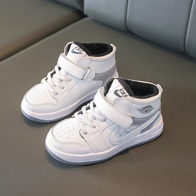 2024. gads. Bērnu apavi Zēniem Gaisa sporta kurpes bērniem Ikdienas apavi Basketbols Zēni Meitenes Sports Skriešana Āda Infanti