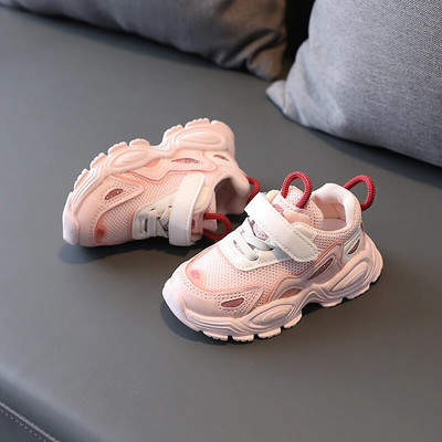 Παιδικά δικτυωτά αθλητικά παπούτσια για μωρά κοριτσάκια με κορδόνια αθλητικά παπούτσια για μικρά αγόρια Παπούτσια για τρέξιμο Παιδικά παπούτσια τένις Casual σχολικά παπούτσια 2-6 ετών Φθινόπωρο