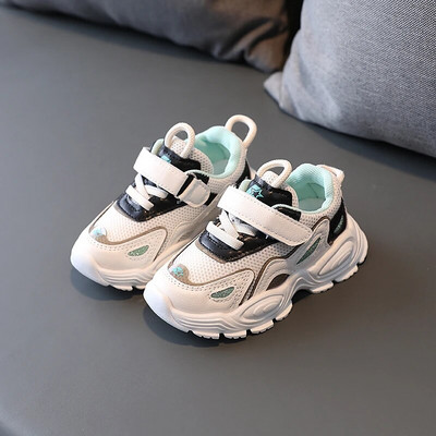 Παιδικά δικτυωτά αθλητικά παπούτσια για μωρά κοριτσάκια με κορδόνια αθλητικά παπούτσια για μικρά αγόρια Παπούτσια για τρέξιμο Παιδικά παπούτσια τένις Casual σχολικά παπούτσια 2-6 ετών Φθινόπωρο