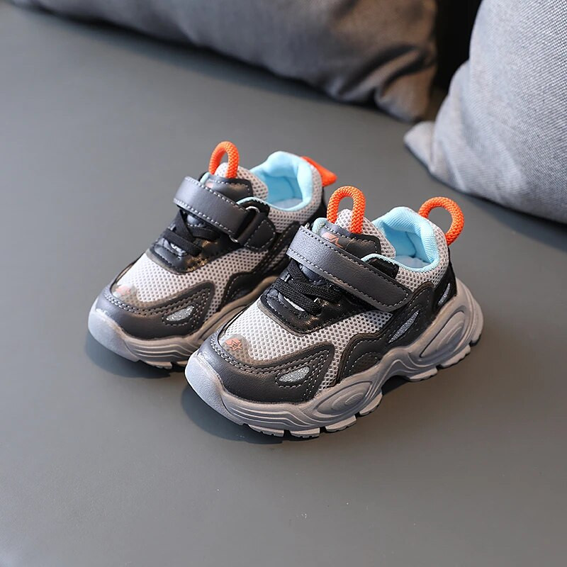 Παιδικά δικτυωτά αθλητικά παπούτσια για μωρά κοριτσάκια με κορδόνια αθλητικά παπούτσια για μικρά αγόρια Παπούτσια για τρέξιμο Παιδικά παπούτσια τένις Casual σχολικά παπούτσια 2-6 ετών Φθινόπωρο