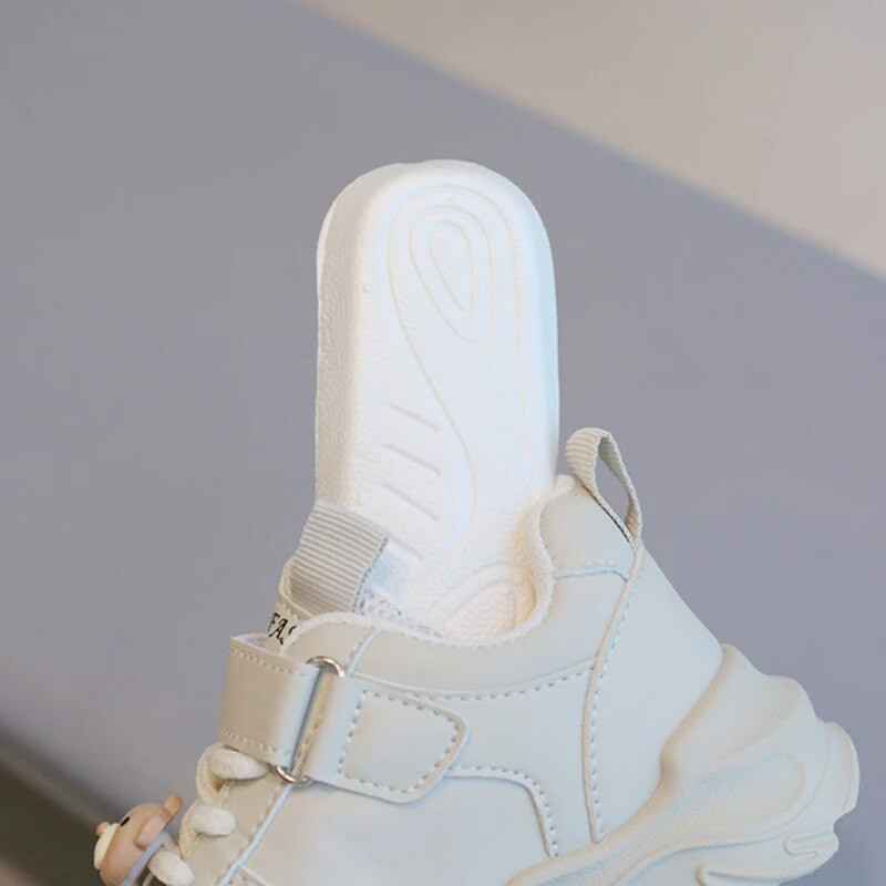 Bērnu sporta apavi zēniem Ikdienas kedas Pavasarim Rudens Jauni Neslīdoši Toddler Zēnu Apavi Bērnu Apavi ar mīksto zoli