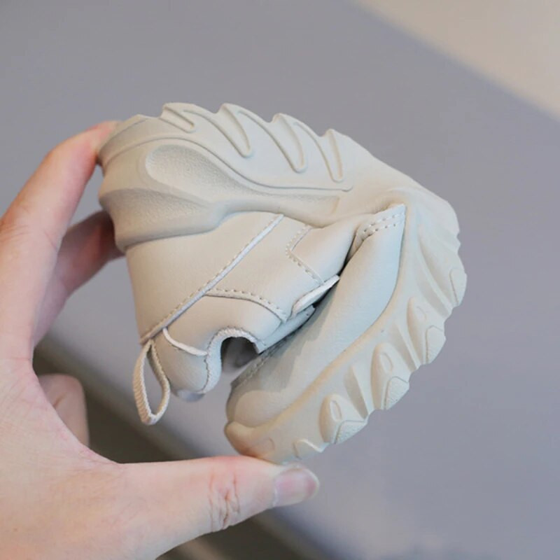 Bērnu sporta apavi zēniem Ikdienas kedas Pavasarim Rudens Jauni Neslīdoši Toddler Zēnu Apavi Bērnu Apavi ar mīksto zoli