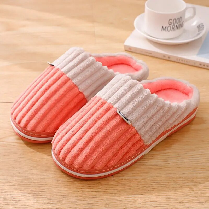 Feslishoet Moteriškos žiemos namų šlepetės Animaciniai filmukai Neslystantys Minkšti žieminiai šilti namai SPA šlepetės kambariniai miegamojo mėgėjai lauko batai