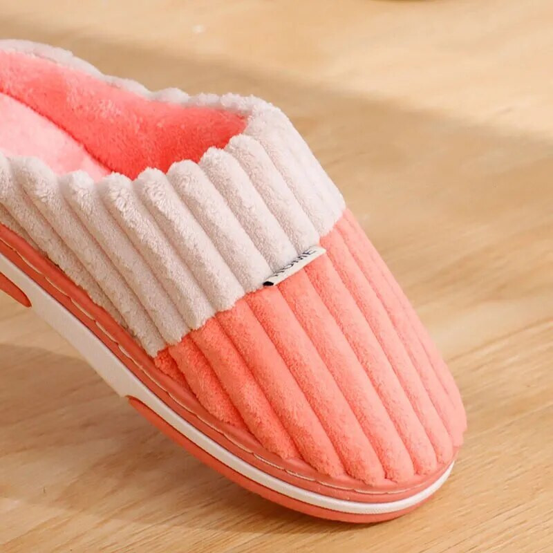 Feslishoet Moteriškos žiemos namų šlepetės Animaciniai filmukai Neslystantys Minkšti žieminiai šilti namai SPA šlepetės kambariniai miegamojo mėgėjai lauko batai