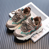 Bērnu siltas plīša kedas Unisex Neslīdoši sporta apavi maziem bērniem, meitenēm, bērniem, brīvā laika apaviem, mazuļiem zēniem, skriešanas apavi 6-16 g.