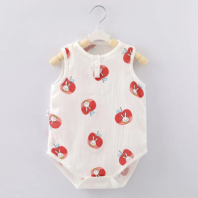 Vasaras mazuļa mājas uzvalks Bodiji jauks multfilmas Lācis Trusis Zēni Meitenes Bērni Kāpšana Pidžama Plānas Jaundzimušie Bērni Guļamdrēbes