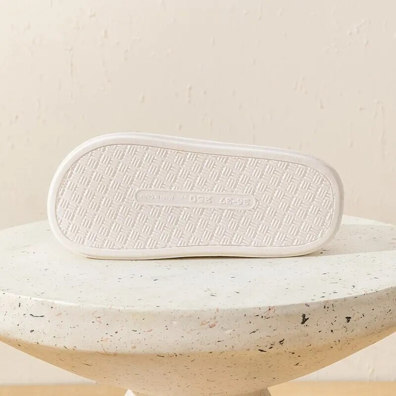 Jaunas kokvilnas čības Sieviešu ziemas iekštelpu kažokādas čības ar biezu zoli un pretslīdes ziemas stils lietošanai mājās (MTX2314)