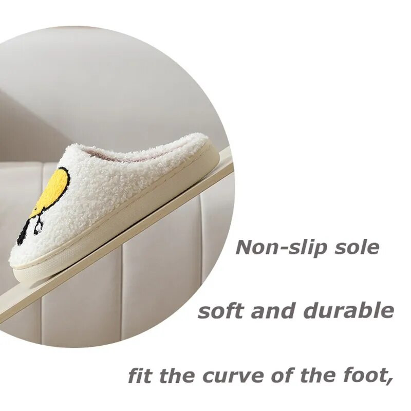 Bad Cute Bunny Čības Sievietēm Vīriešiem Mīkstas Izplūdušas Čības Siltas Mājīgas Mīlestības Sirds Čības Plīša Uzvelkamas Mājas Čības