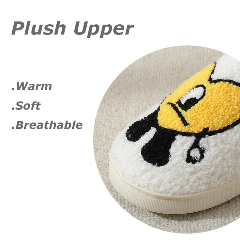 Bad Cute Bunny Čības Sievietēm Vīriešiem Mīkstas Izplūdušas Čības Siltas Mājīgas Mīlestības Sirds Čības Plīša Uzvelkamas Mājas Čības