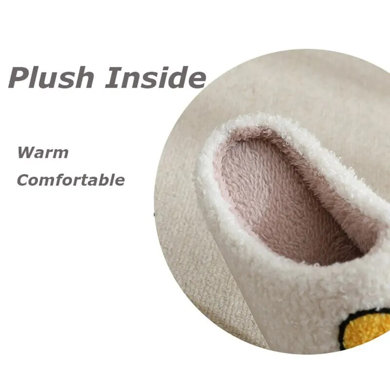 Bad Cute Bunny Čības Sievietēm Vīriešiem Mīkstas Izplūdušas Čības Siltas Mājīgas Mīlestības Sirds Čības Plīša Uzvelkamas Mājas Čības