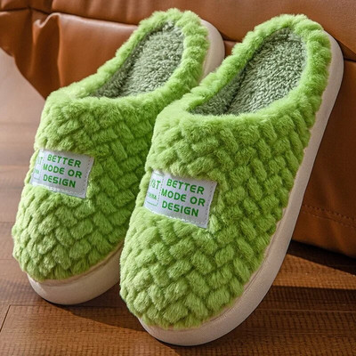 Pūkainas mājas kurpes Sievietēm ziemas siltas čības jaukas truša ausis, mātītes pūkainas plīša čības Mājas iekštelpām ikdienas dāmu mīkstās kurpes