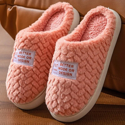 Pūkainas mājas kurpes Sievietēm ziemas siltas čības jaukas truša ausis, mātītes pūkainas plīša čības Mājas iekštelpām ikdienas dāmu mīkstās kurpes