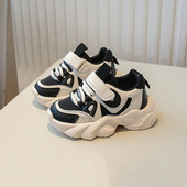 Bērniem elpojošas, kuplas kedas bērniem TPR ikdienas sporta apavi mazuļiem zēniem meitenēm skriešanas apavi bērniem teniss 3–6 g rudens pavasaris