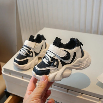 Παιδικά αναπνεύσιμα ογκώδη αθλητικά παπούτσια Παιδικά TPR Casual αθλητικά παπούτσια νήπιο για αγόρια για κορίτσια Παπούτσια για τρέξιμο Παιδικό τένις 3-6 ετών Φθινόπωρο Άνοιξη