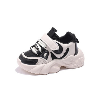 Bērniem elpojošas, kuplas kedas bērniem TPR ikdienas sporta apavi mazuļiem zēniem meitenēm skriešanas apavi bērniem teniss 3–6 g rudens pavasaris