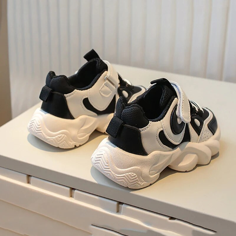 Bērniem elpojošas, kuplas kedas bērniem TPR ikdienas sporta apavi mazuļiem zēniem meitenēm skriešanas apavi bērniem teniss 3–6 g rudens pavasaris