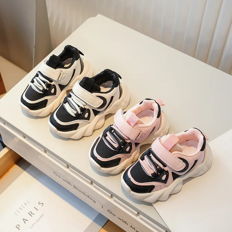 Bērniem elpojošas, kuplas kedas bērniem TPR ikdienas sporta apavi mazuļiem zēniem meitenēm skriešanas apavi bērniem teniss 3–6 g rudens pavasaris