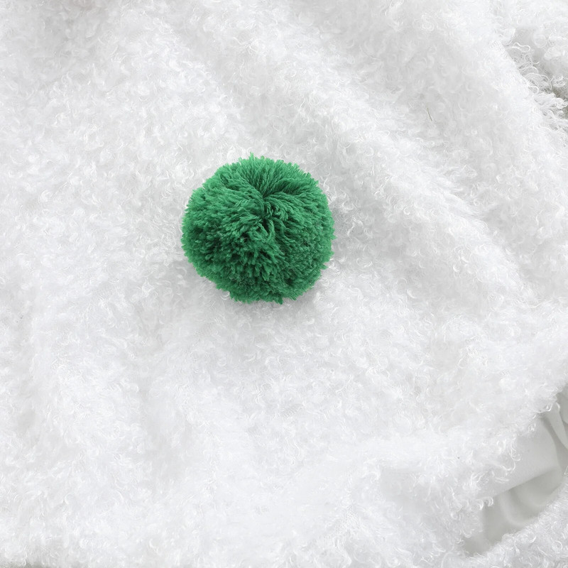 Ma&Baby 3-24M Ziemassvētki Jaundzimušais Zīdainis Meitene Puika Sniegavīrs Romperi Silts Garām Piedurknēm Kombinezons Ziemassvētku ballīte Apģērbi Kostīmi d95