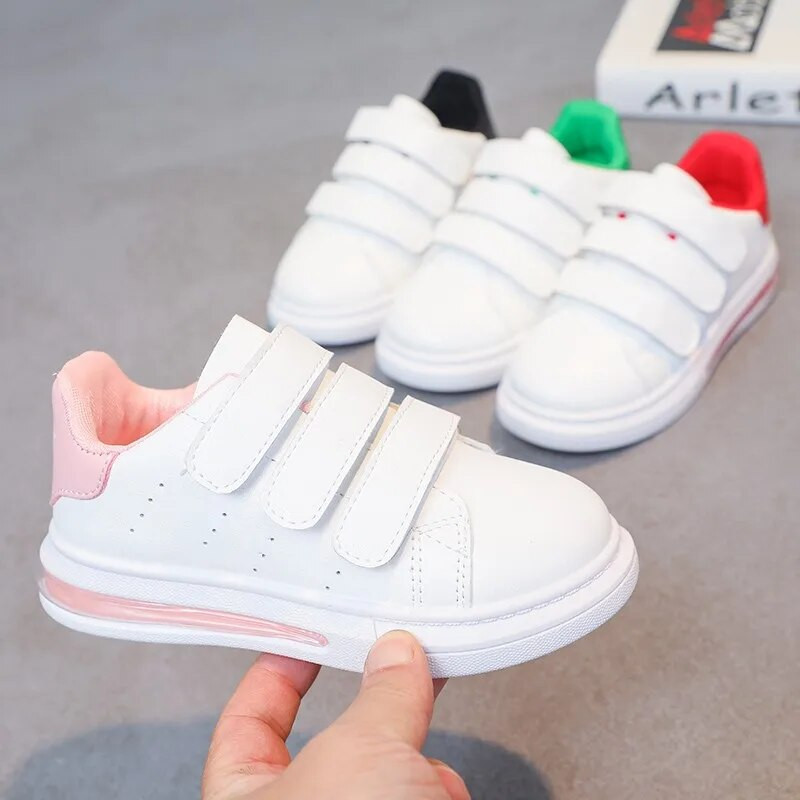 Pavasariniai mergaičių berniukų sportiniai batai, neslystantys minkštu dugnu