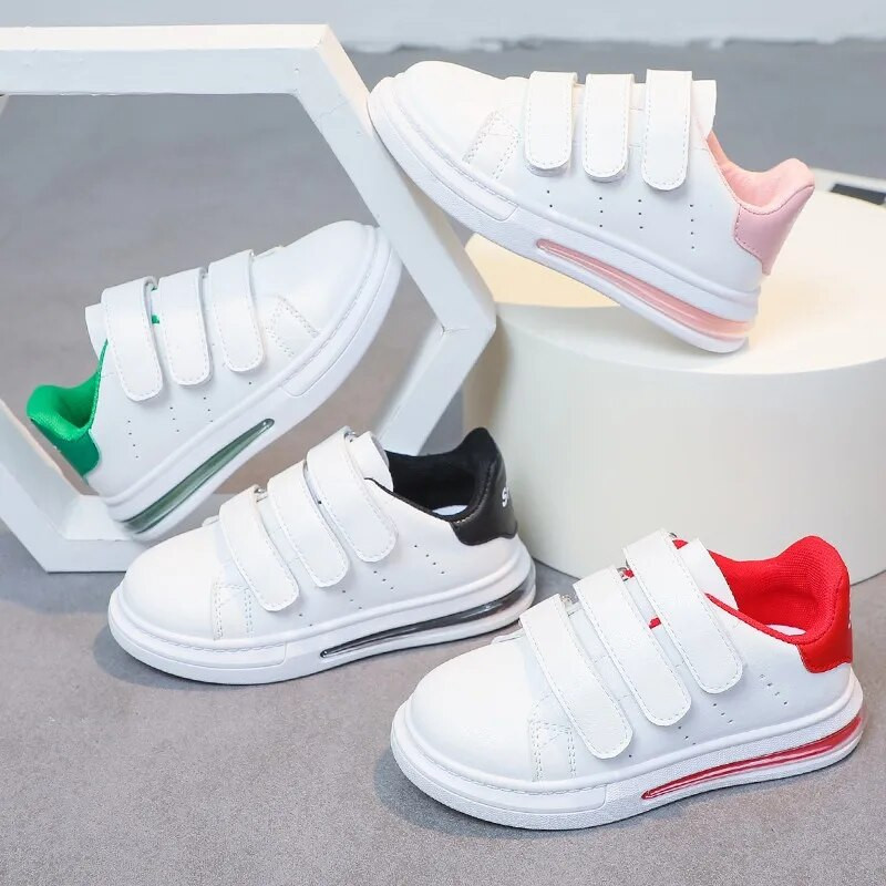 Pavasariniai mergaičių berniukų sportiniai batai, neslystantys minkštu dugnu